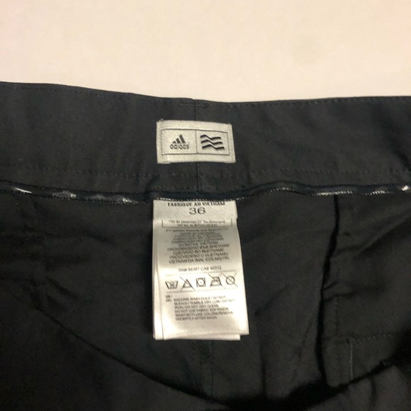 Adidas mens shorts golf black size 36 - Picture 5 of 14